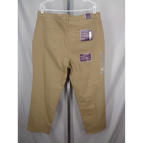 Gloria Vanderbilt Amanda Heritage Fit Jeans Plus Size 18W Short New - Picture 2 of 12